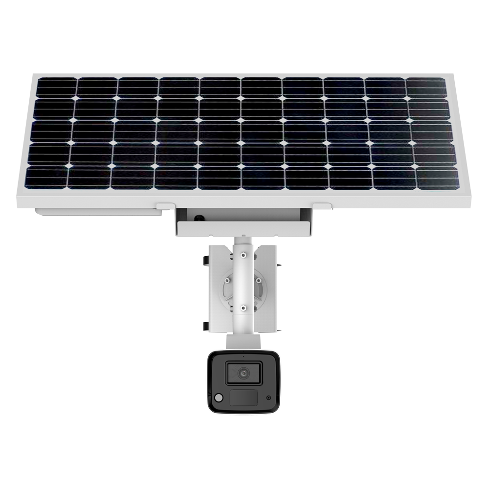 Hikvision Caméra IP Bullet 4G avec Alimentation Autonome / Solaire