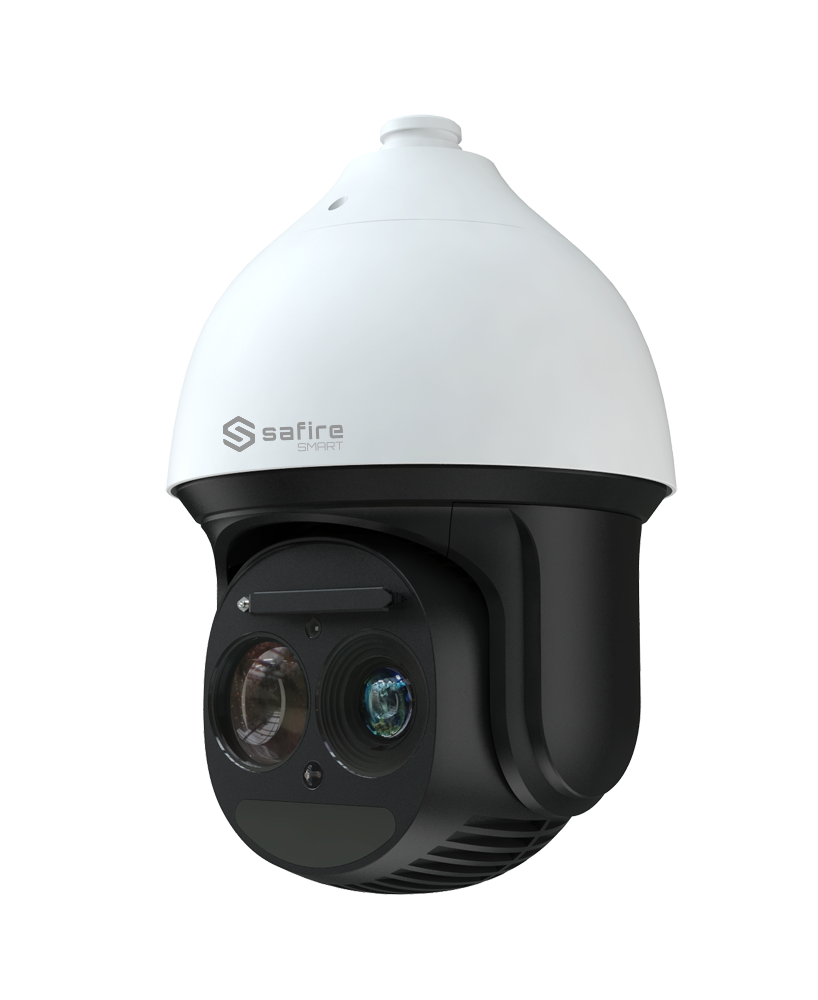 Safire intelligent Caméra IP PTZ SF-IPSD8037ITA-4X1-L500 4 MPX
