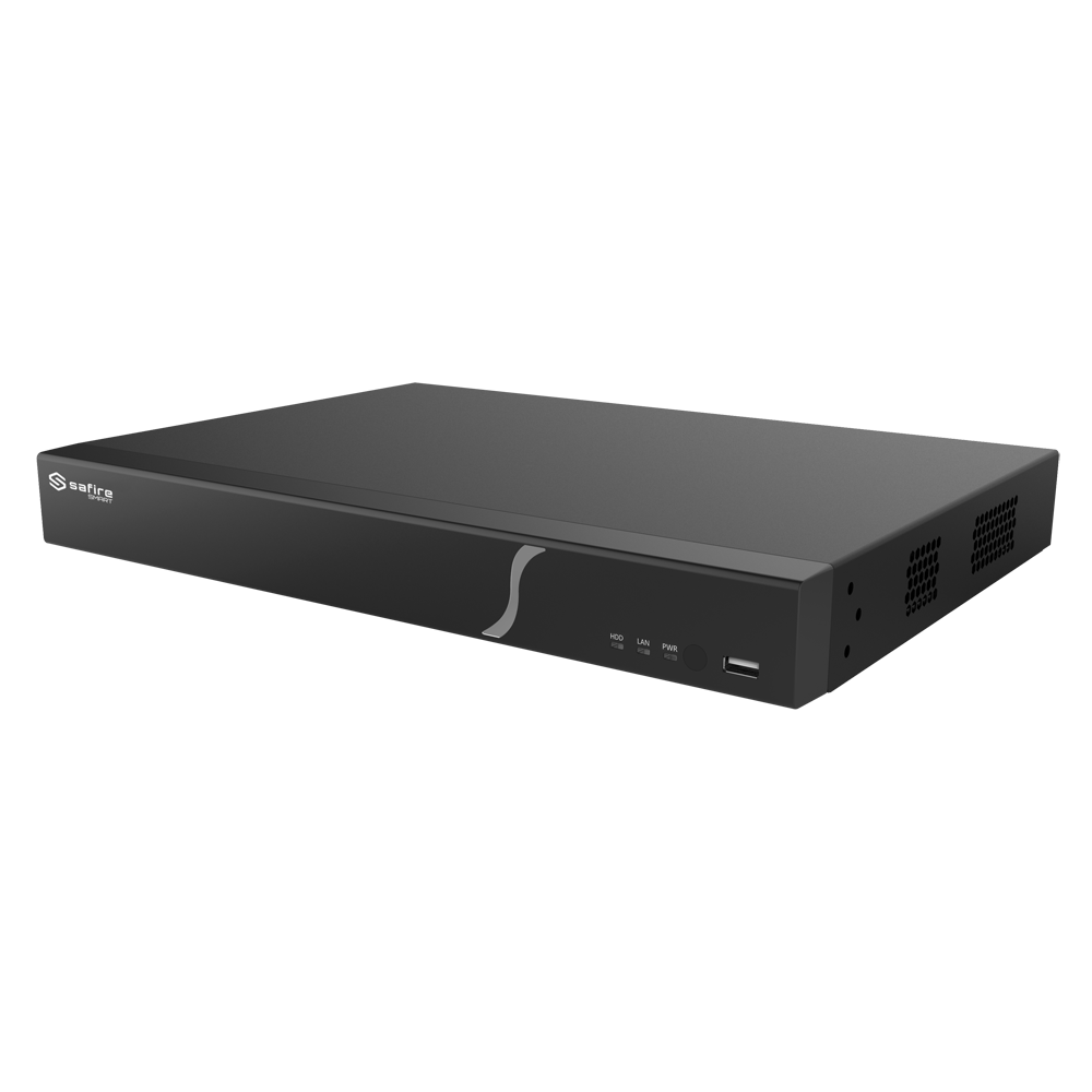 Safire Smart NVR pour caméras IP B2/NVR8232A/ 32 Entrées
