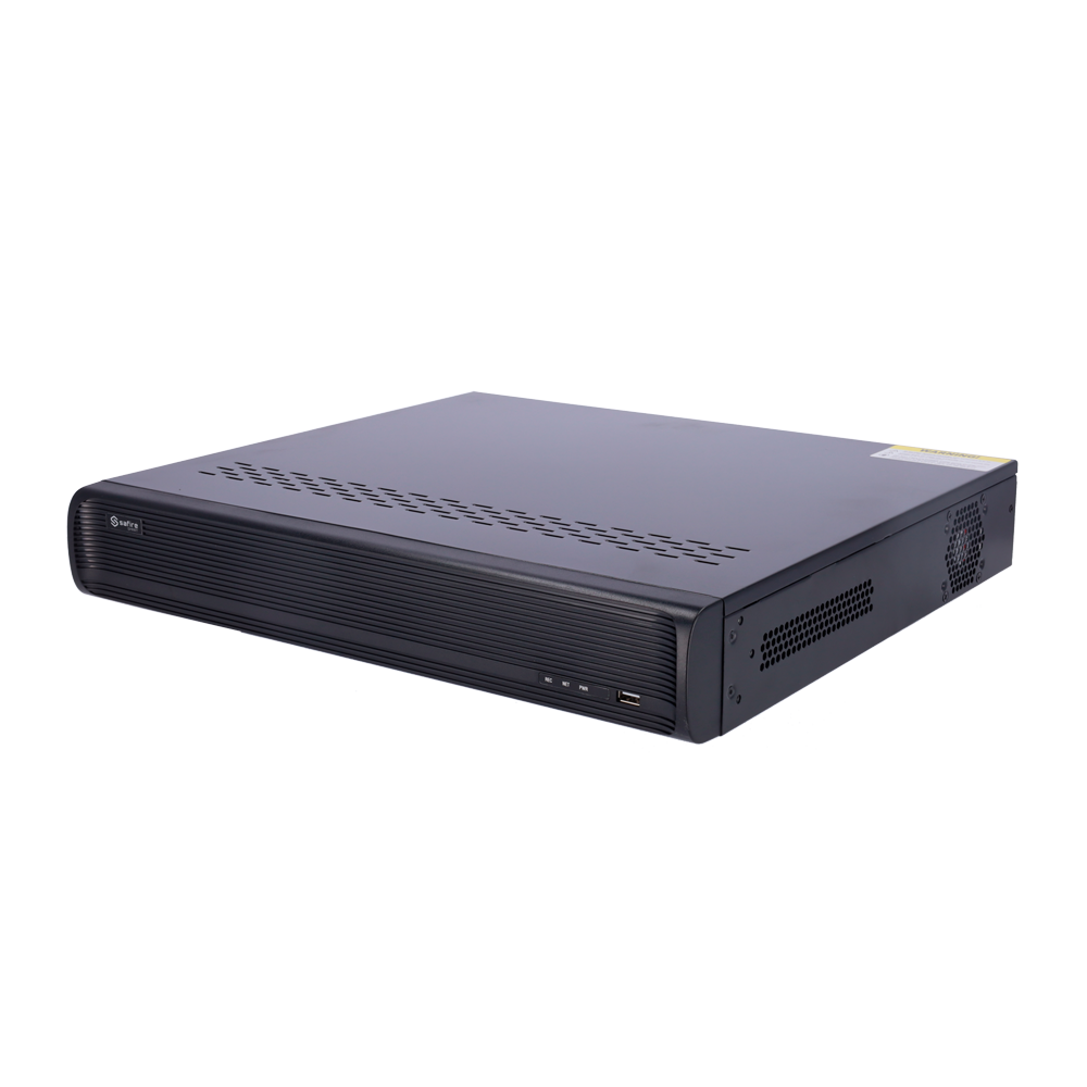 Safire Smart NVR pour caméras IP SF-NVR8416A-16P-B2 16 Entrées