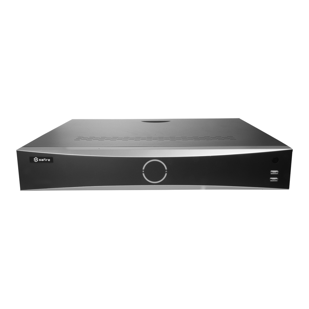 Safire NVR avec reconnaissance faciale 8416/4K/FACE/16 Entrées