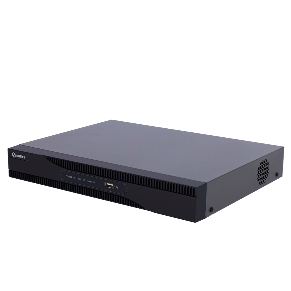 Safire NVR pour caméra IP 6116-4KE/4 Entrées