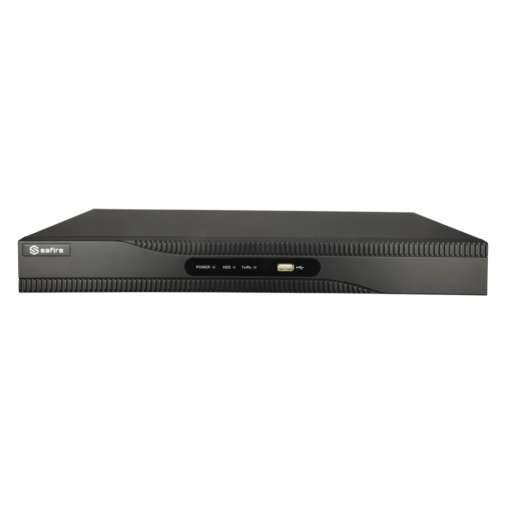 Safire NVR pour caméra IP SF-NVR6104-4KE-4P