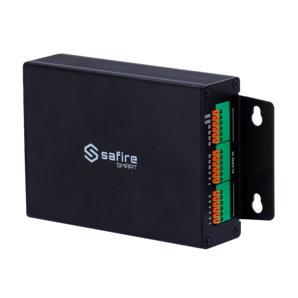 Safire Boîtier d'entrée et de sortie d' ALARM1606-USB