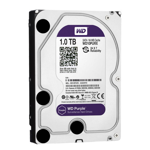 Disque dur Capacité 1 TB