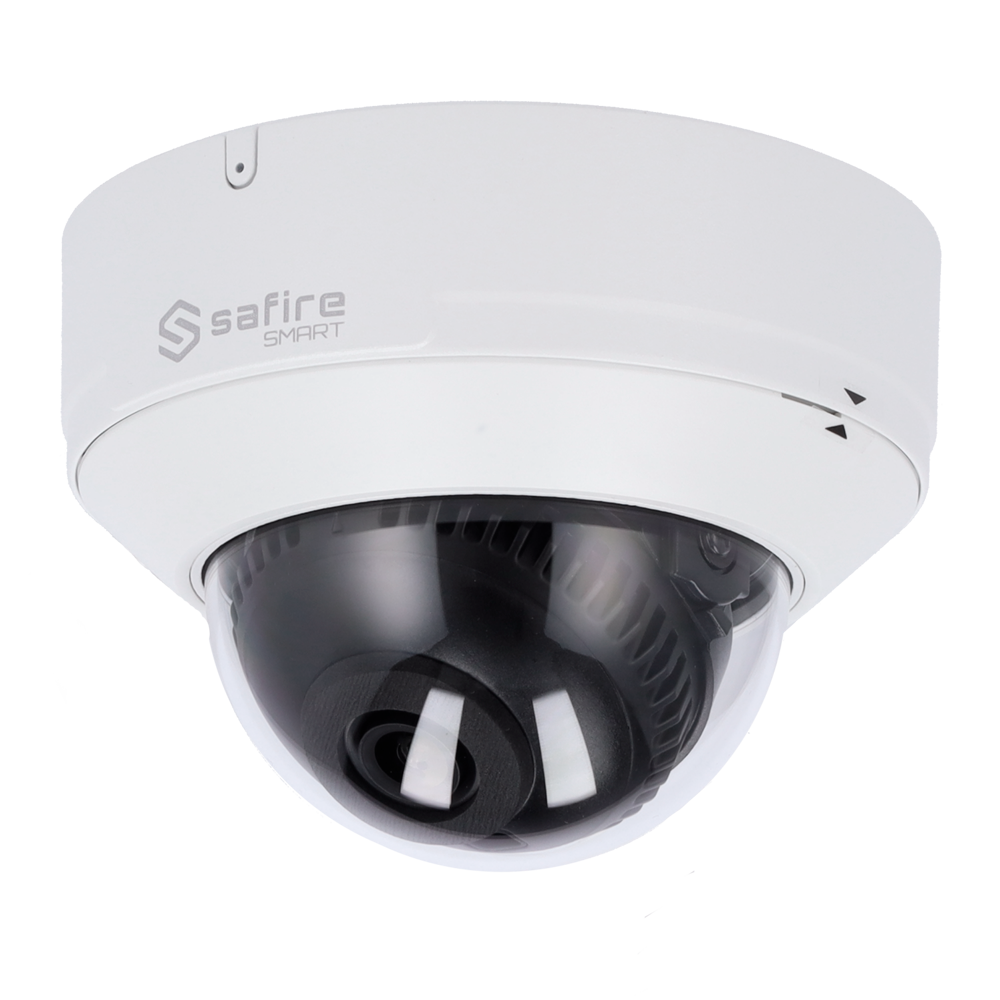 SAFIRE Smart Caméra Dôme IP I1/040A/ 4 MPX