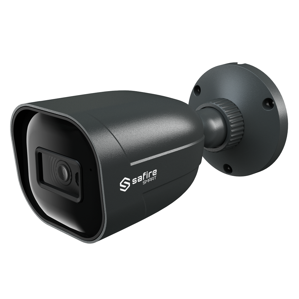 SAFIRE Smart Caméra Bullet SF-IPB080A-4E1-GREY 4 MPX