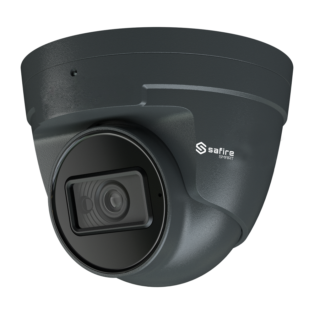 SAFIRE Smart Caméra Turret SF-IPT020A-4E1-GREY 4 MPX