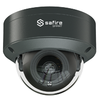 [SF-IPD040-4B1-GREY] SAFIRE Smart Caméra Dôme IP/1/040/ 4 MPX