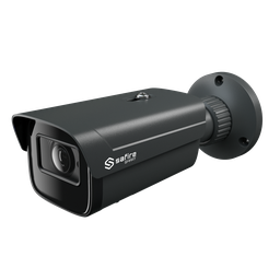 [SF-IPB380A-4E1-GREY] SAFIRE Smart Caméra Bullet IP SF-IPB380A-4E1-GREY 4 MPX